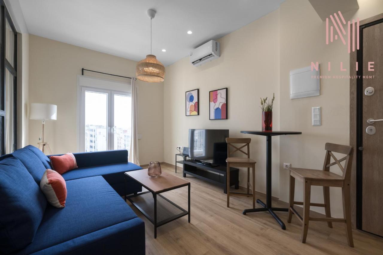 Ocra, Nilie Hospitality Mgmt Apartment Thessaloníki Ngoại thất bức ảnh