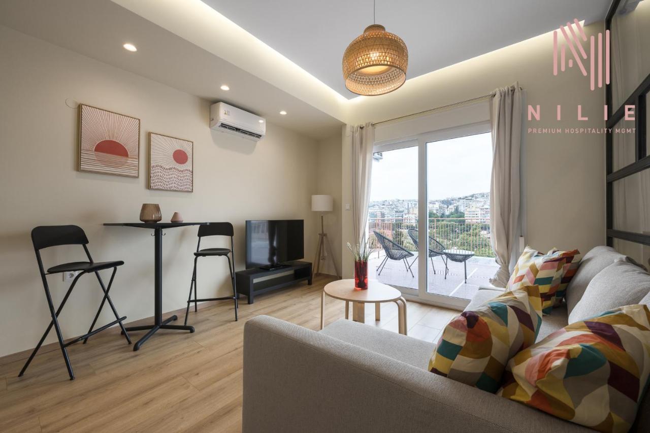 Ocra, Nilie Hospitality Mgmt Apartment Thessaloníki Ngoại thất bức ảnh