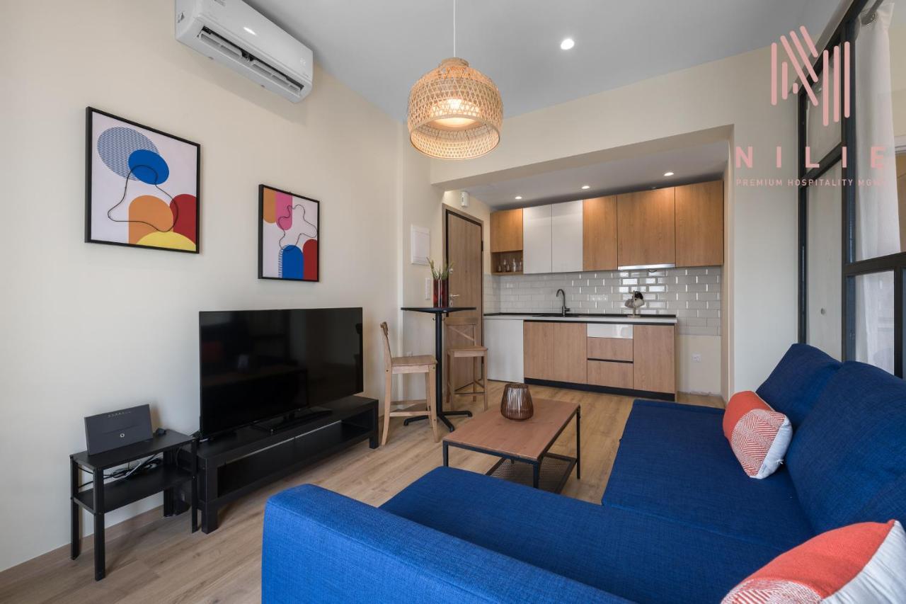 Ocra, Nilie Hospitality Mgmt Apartment Thessaloníki Ngoại thất bức ảnh