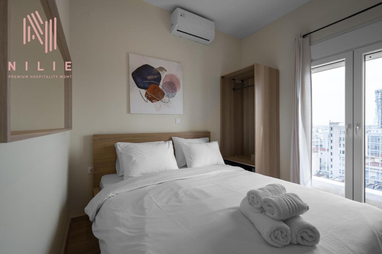 Ocra, Nilie Hospitality Mgmt Apartment Thessaloníki Ngoại thất bức ảnh