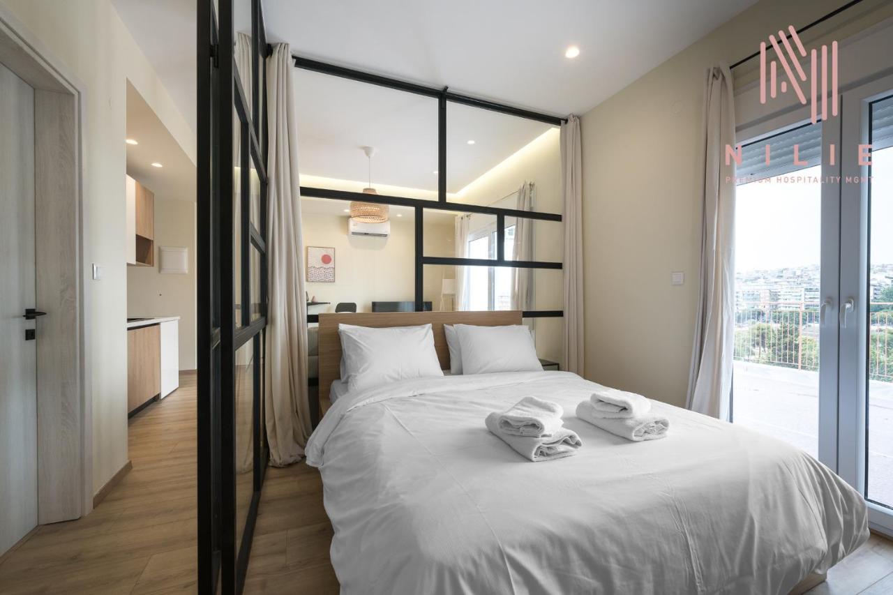 Ocra, Nilie Hospitality Mgmt Apartment Thessaloníki Ngoại thất bức ảnh