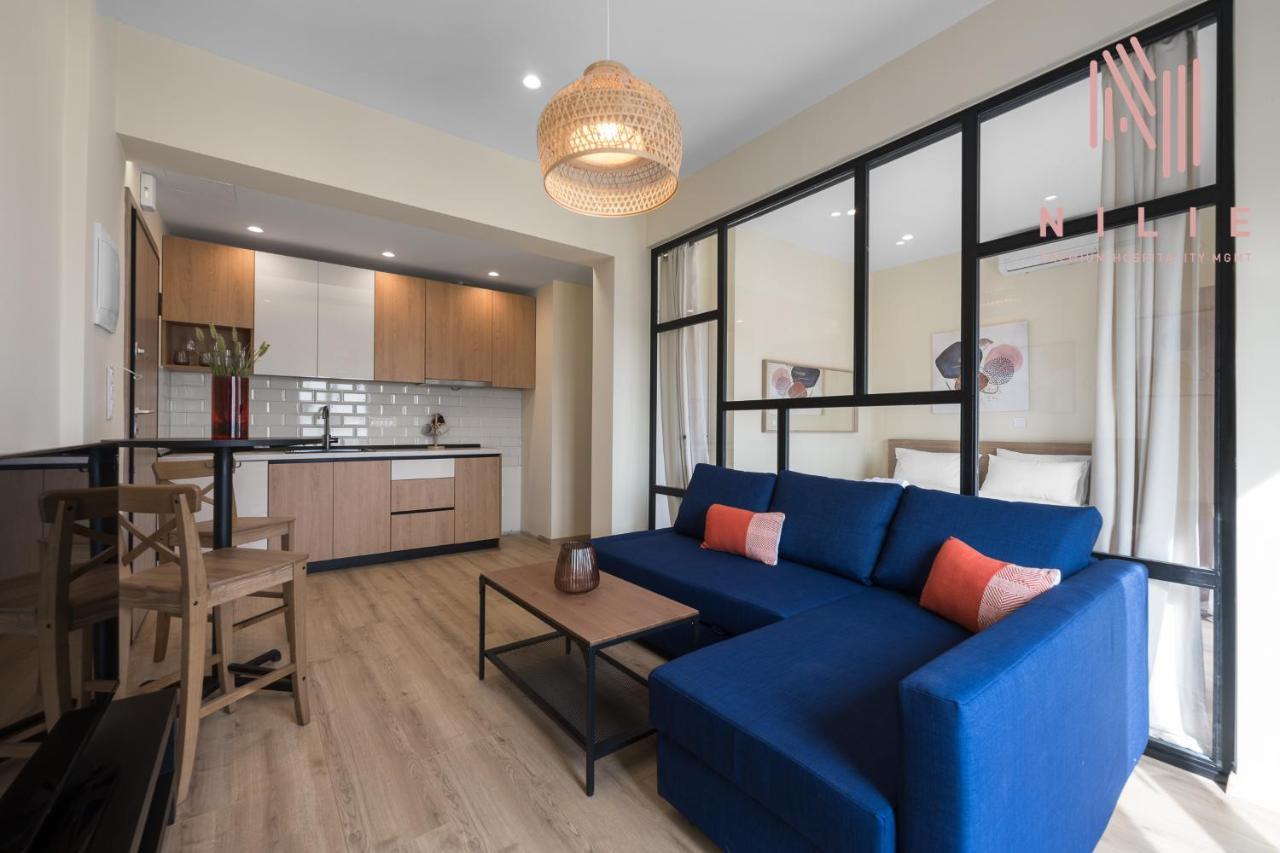 Ocra, Nilie Hospitality Mgmt Apartment Thessaloníki Ngoại thất bức ảnh