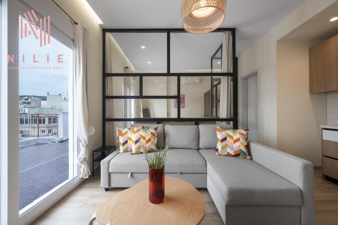 Ocra, Nilie Hospitality Mgmt Apartment Thessaloníki Ngoại thất bức ảnh